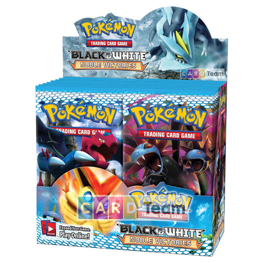 Pokemon - Black & White - Noble Victories - Booster Box