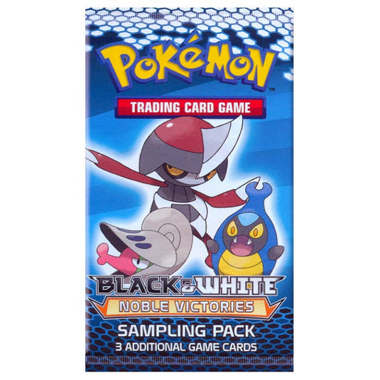 Pokemon - Black & White - Noble Victories - Sampling Booster Pack