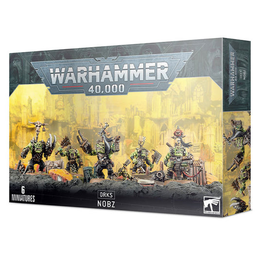 Warhammer 40,000 - Orks - Nobz