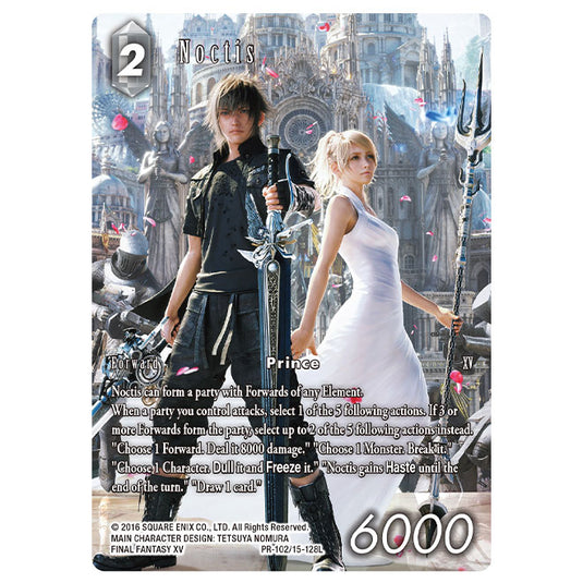 Final Fantasy - Opus 15 - Noctis - (PR-102/15-128L)