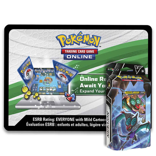 Pokemon - Noivern V Battle Deck - Online Code Card Pokemon - Noivern V Battle Deck - Online Code Card