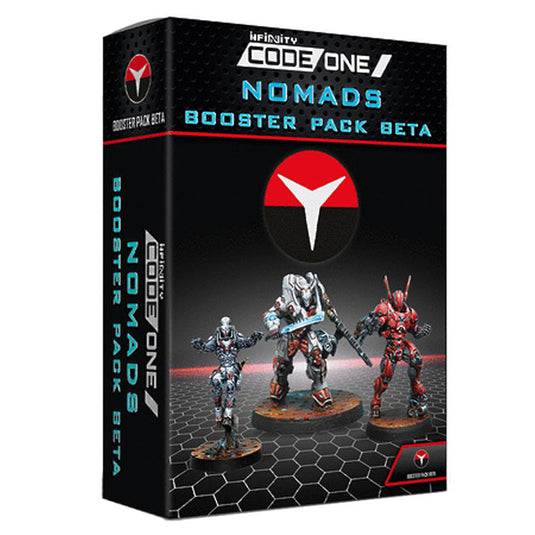 Infinity CodeOne - Nomads - Booster Pack Beta
