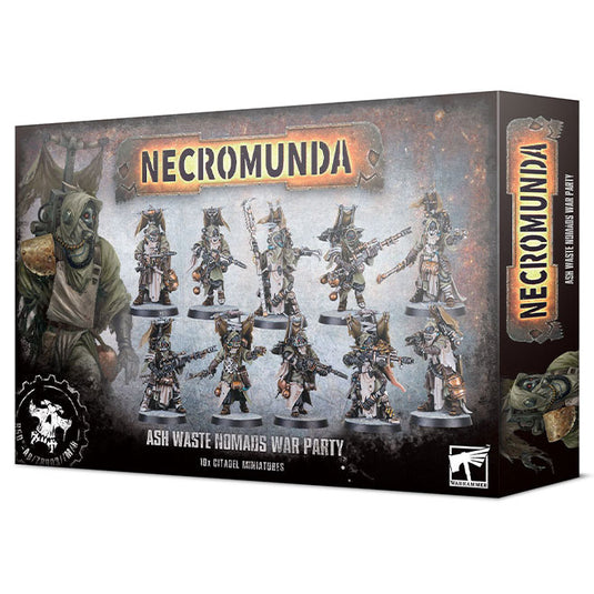 Necromunda - Ash Waste Nomads - War Party