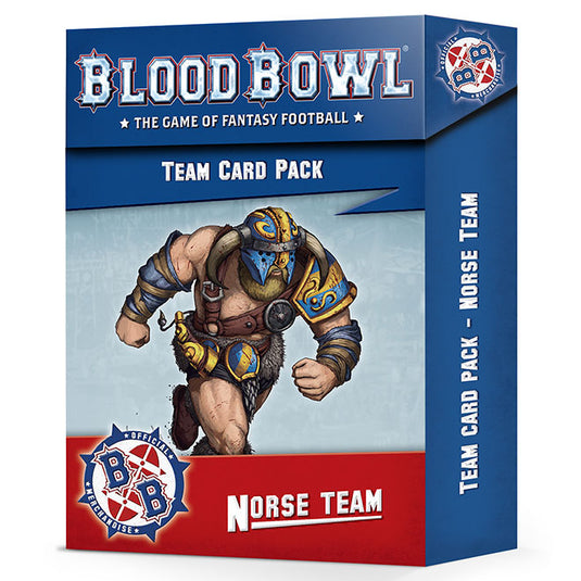 Blood Bowl - Norse Team - Card Pack