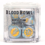 Blood Bowl - Norse Team - Dice Set