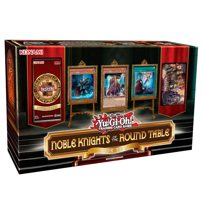 YGO - Noble Knights of the Round Table Box Set