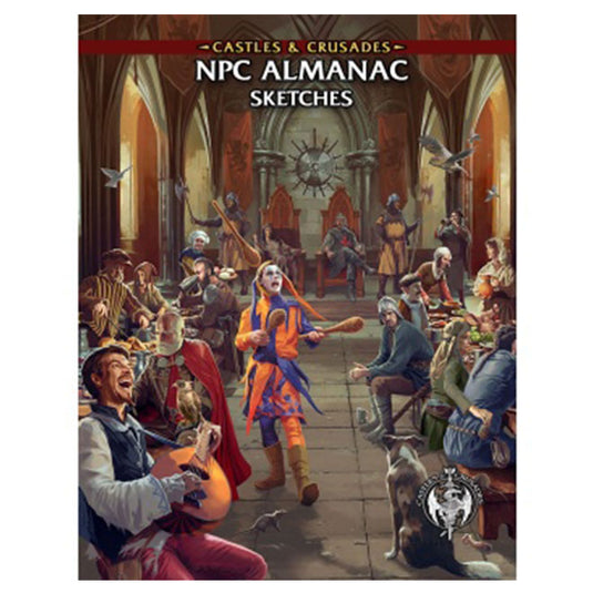 Castles & Crusades - NPC Almanac - Sketches