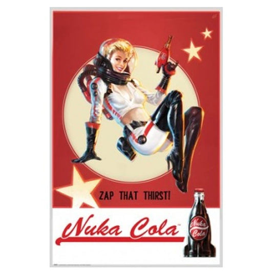 Fallout 4 Nuka Cola - Maxi Poster