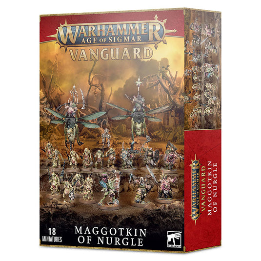 Warhammer Age of Sigmar - Maggotkin of Nurgle - Vanguard