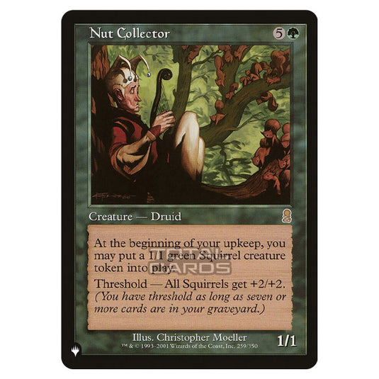 Magic The Gathering - The List - Nut Collector