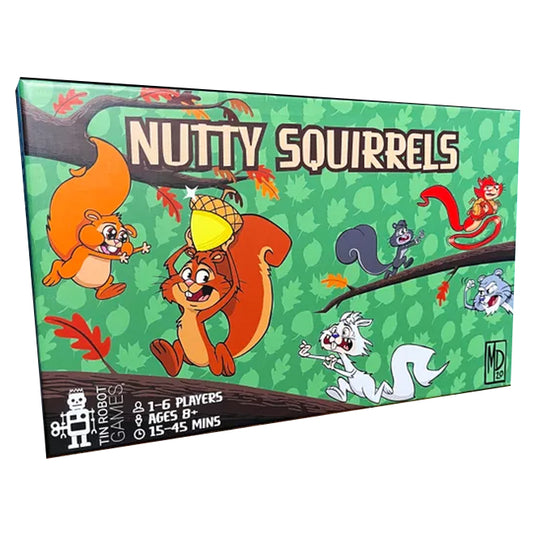 Nutty Squirrels of the Oakwood Forest