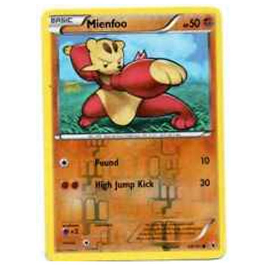 Pokemon - Black & White - Noble Victories - (Reverse Holo) - Mienfoo 69/101