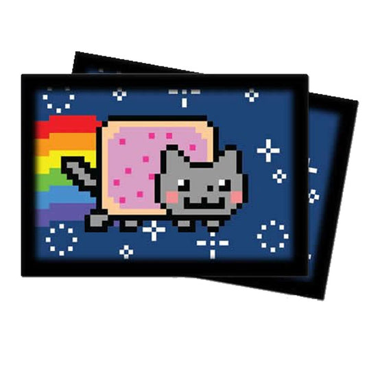 Ultra Pro - 60 Deck Protectors (SMALL) - Nyan Cat Original