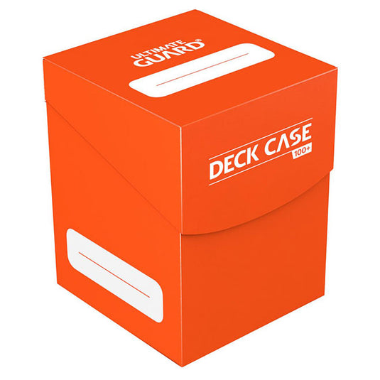 Ultimate Guard - Deck Case 100+ - Orange