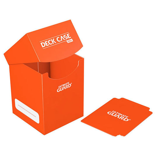 Ultimate Guard - Deck Case 100+ - Orange