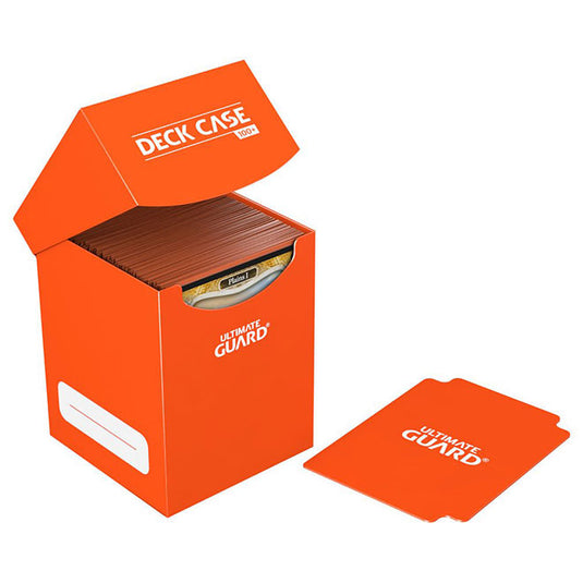 Ultimate Guard - Deck Case 100+ - Orange