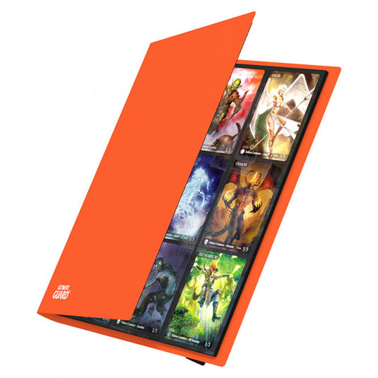 Ultimate Guard - Flexxfolio 360 - 18-Pocket - Orange