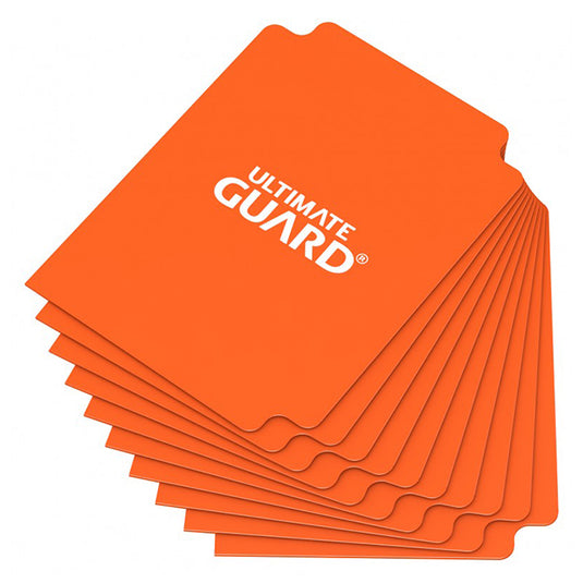 Ultimate Guard - Card Dividers - Orange (10)