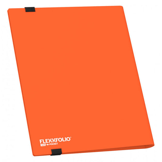 Ultimate Guard - Flexxfolio 360 - 18-Pocket - Orange