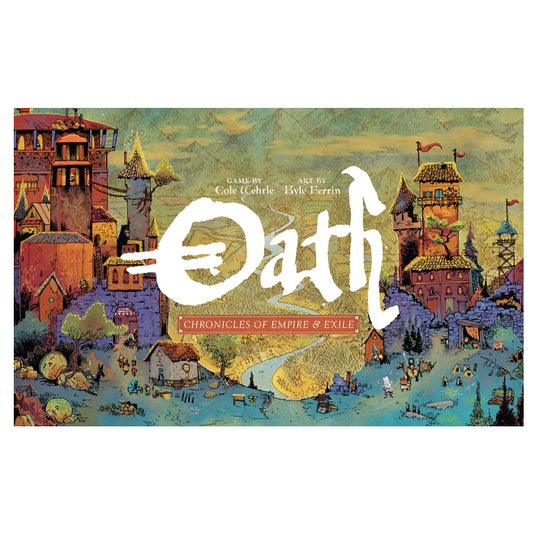 Oath - Chronicles of Empire and Exile