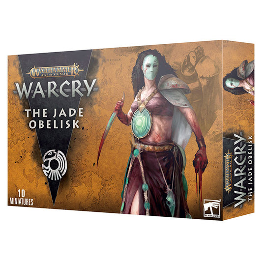 Warhammer 40,000 - Warcry - The Jade Obelisk
