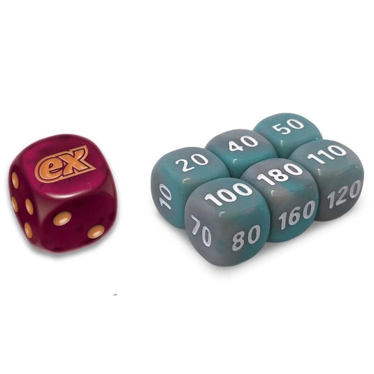 Pokemon - Scarlet & Violet - Obsidian Flames - Build & Battle Stadium - Dice