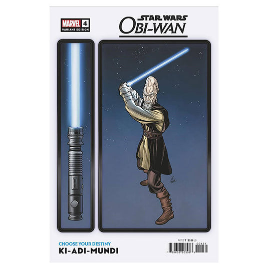 Star Wars Obi-Wan Kenobi - Issue 4 (Of 5) Sprouse Choose Your Desti