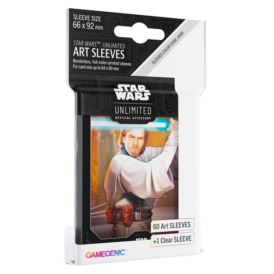 Obi Wan Kenobi Gamegenic Sleeves