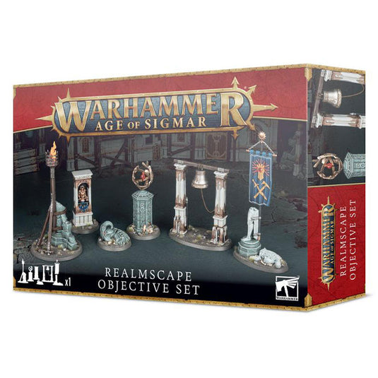 Warhammer Age of Sigmar - Realmscape - Objective Set