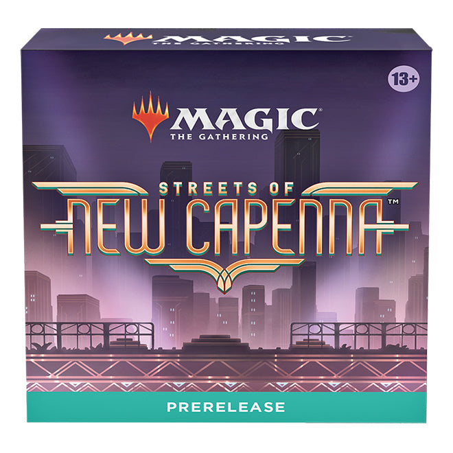 Capenna Magic the Gathering - Streets of New Capenna - Obscura - Pre-release K