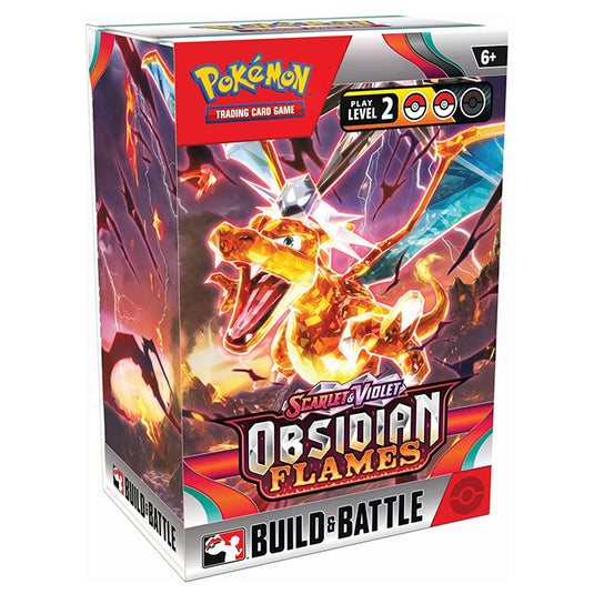 Pokemon - Scarlet & Violet - Obsidian Flames - Build & Battle Box