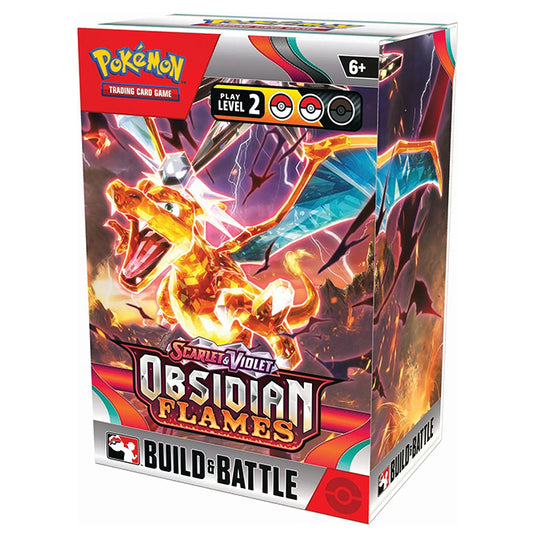 Pokemon - Scarlet & Violet - Obsidian Flames - Build & Battle Box