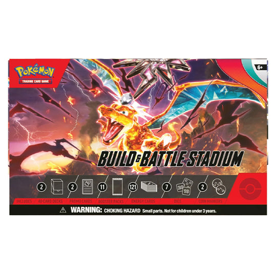 Pokemon - Scarlet & Violet - Obsidian Flames - Build & Battle Stadium