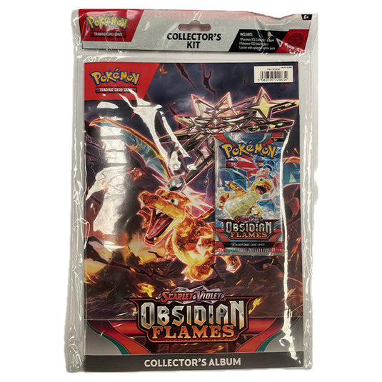 Pokemon - Scarlet & Violet - Obsidian Flames - Collector's Kit