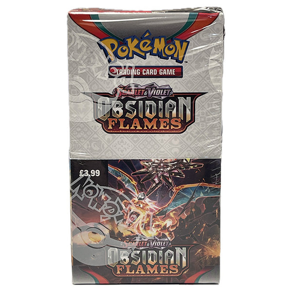 pokemon scarlet & violet 3 obsidian flames booster box Pokémon - Scarlet & Violet - Obsidian Flames