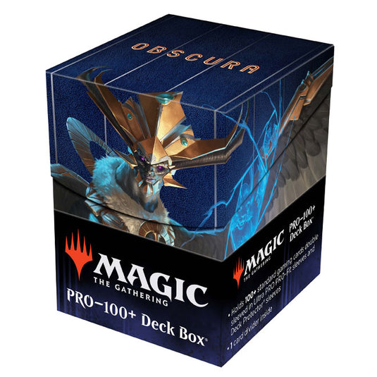 Ultra Pro - Magic The Gathering - Streets of New Capenna - Pro 100+ Deck Box - Obscura