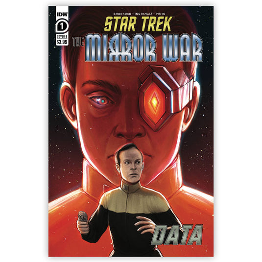 Star Trek - Mirror War - Data 1 - Cover B Ebenebe