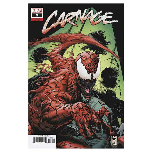 Carnage - Issue 9 Siqueira Variant