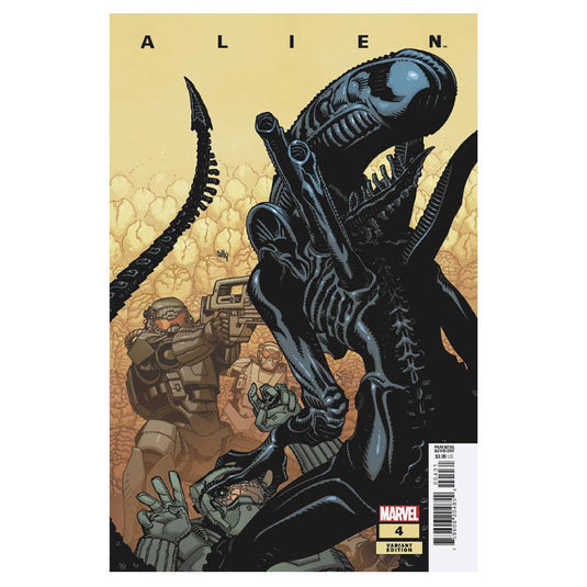 Alien - Issue 4 Hamner Variant