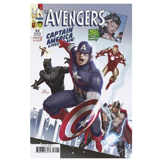 Avengers - Issue 64 Inhyuk Lee Classic Homage Variant