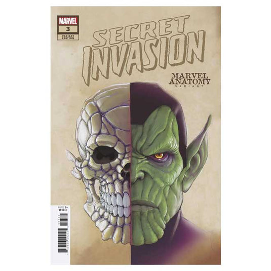 Secret Invasion - Issue 3 (Of 5) Marvel Anatomy Variant