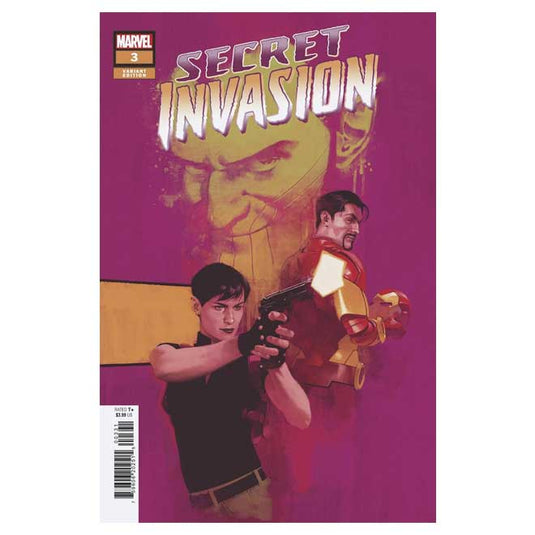 Secret Invasion - Issue 3 (Of 5) Aspinall Variant