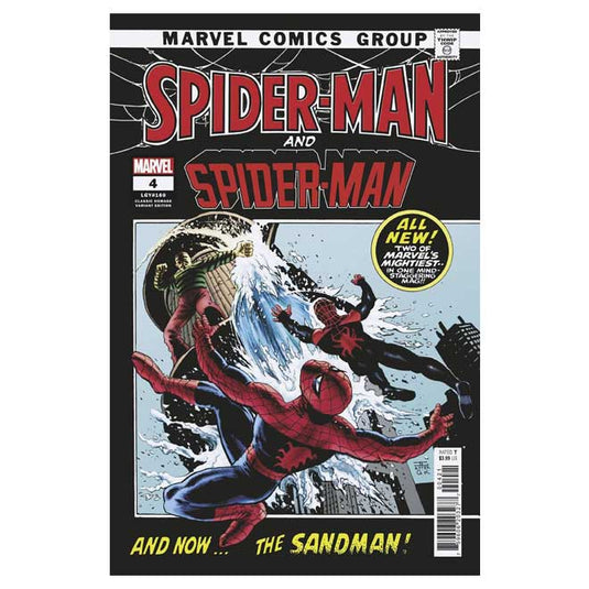 Spider-Man - Issue 4 Cassaday Classic Homage Variant