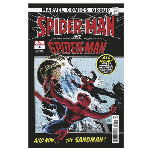 Spider-Man - Issue 4 Classic Homage Variant