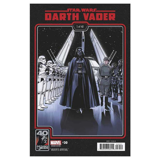 Star Wars Darth Vader - Issue 30 Return Jedi 40Th Anniv Sprouse Variant