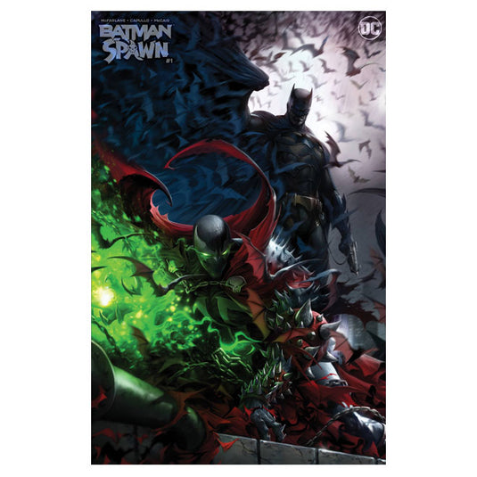 Batman Spawn - Issue 1 (One Shot) Cover E Francesco Mattina Variant