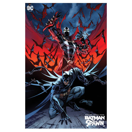 Batman Spawn - Issue 1 (One Shot) Cover F J Scott Campbell Variant