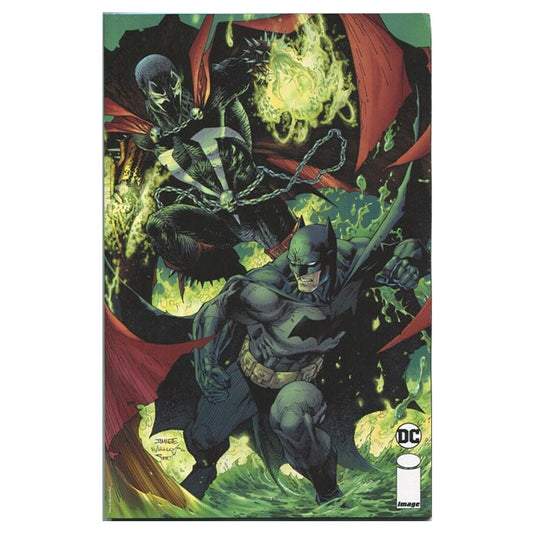 Batman Spawn - Issue 1 (One Shot) Cover G Jim Lee Variant