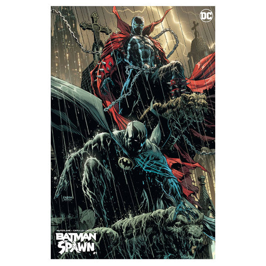 Batman Spawn - Issue 1 (One Shot) Cover H Jason Fabok Variant