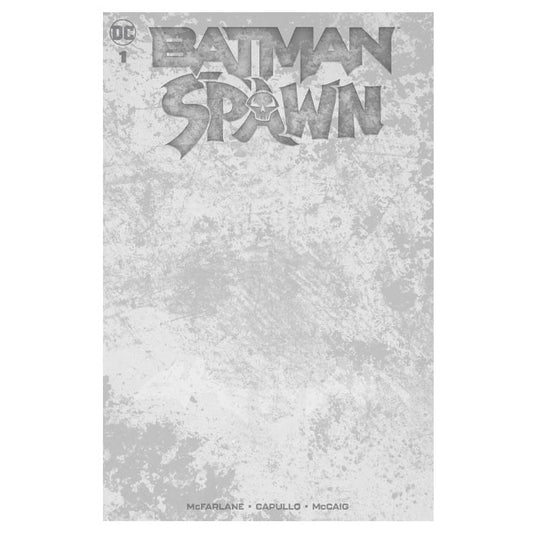 Batman Spawn - Issue 1 (One Shot) Cover I Blank Variant